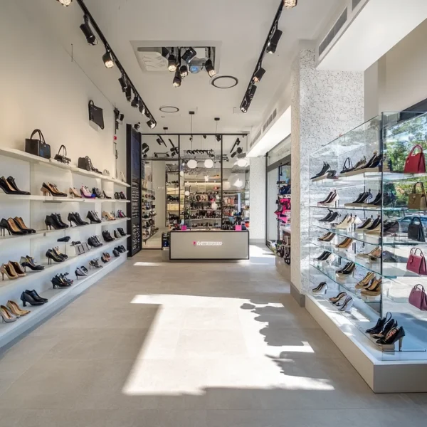 An image showing an upgraded retail store interior in Arizona.