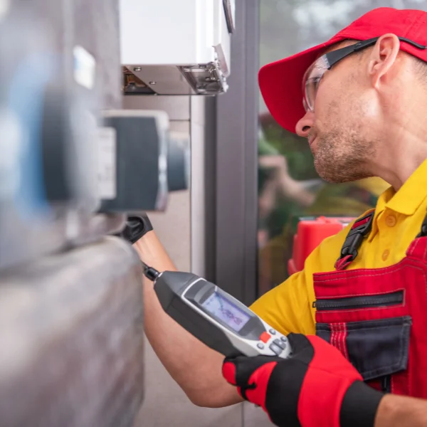 An image showing leak detection equipment.