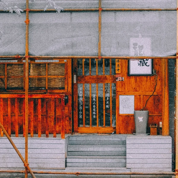 An image showing a restaurant during tenant improvement in Phoenix, AZ.