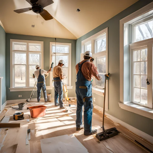 An image showing a home reconstruction services in Mesa, AZ.