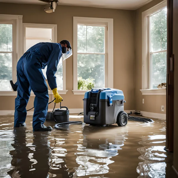 An image showing comprehensive water damage restoration services.