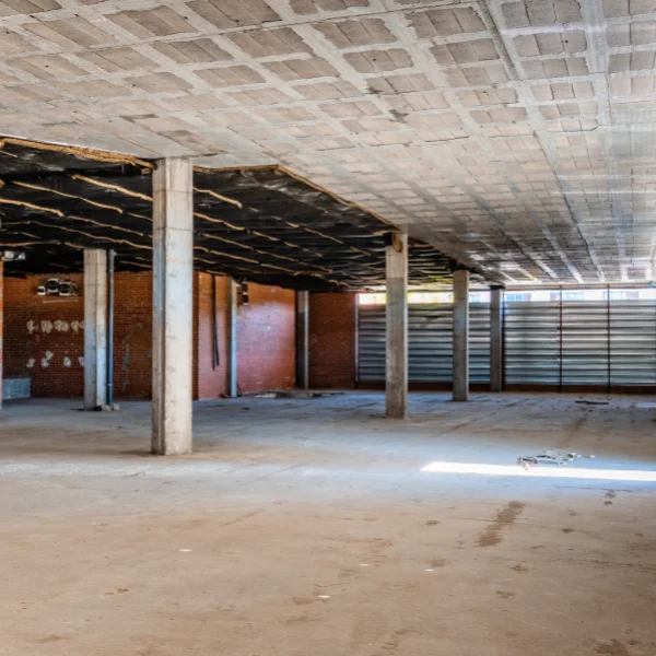 An image showing a renovated commercial space in Mesa.